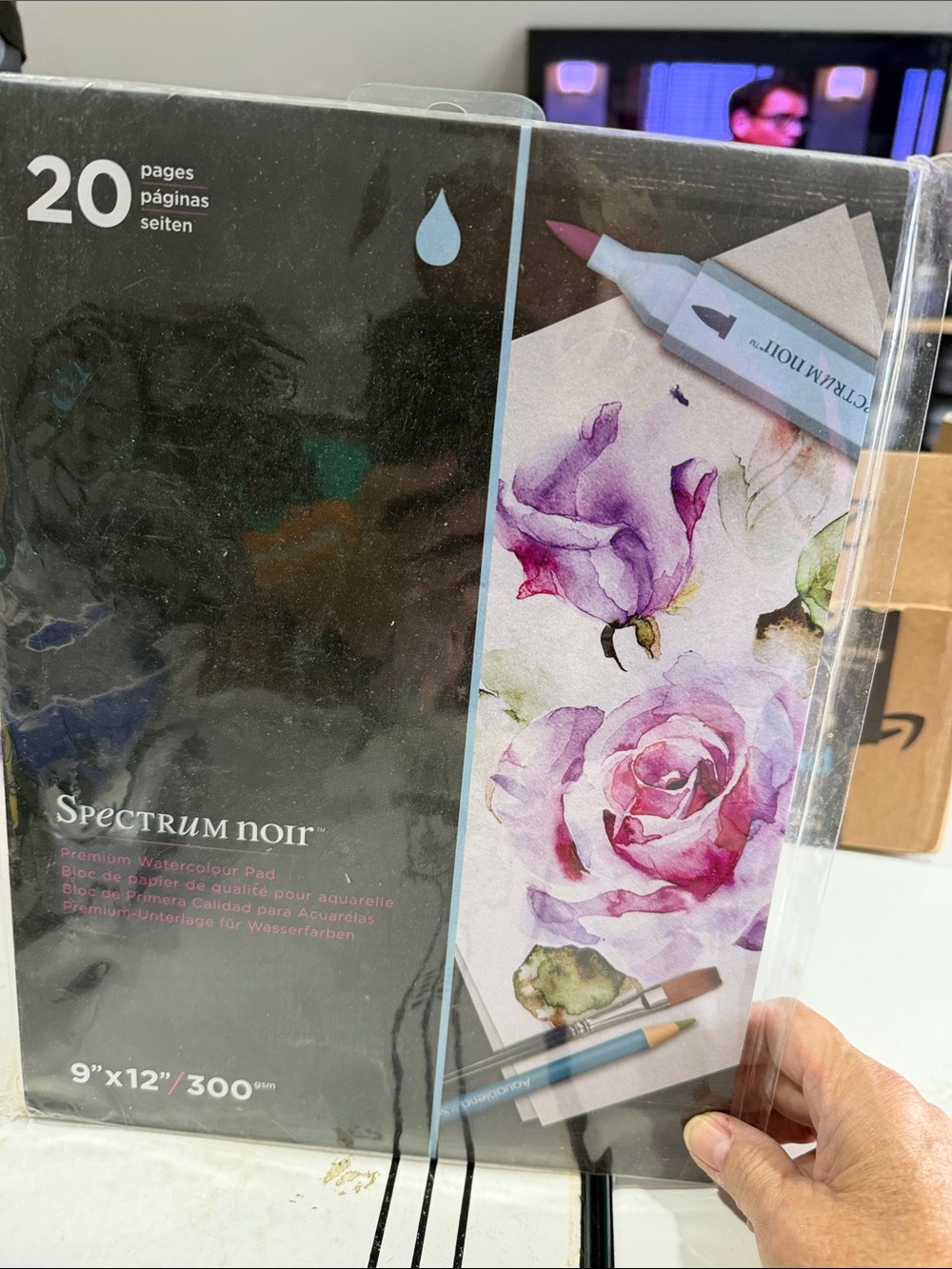 Spectrum Noir Premium Watercolour Pad